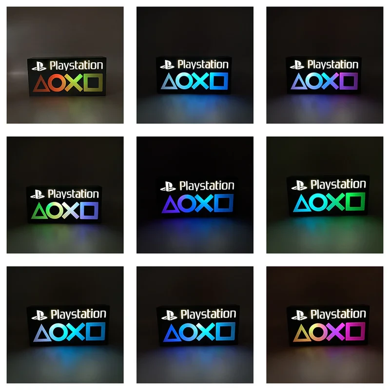 آیکون لایت طرح Playstation مدل BOX-S