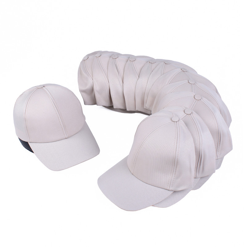 کلاه کپ مدل  کتان ساده