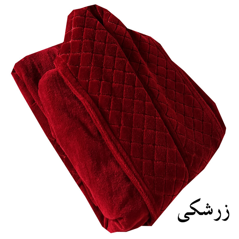 حوله تنپوش آقای کاریزما مدل یقه شطرنجی سایز 125