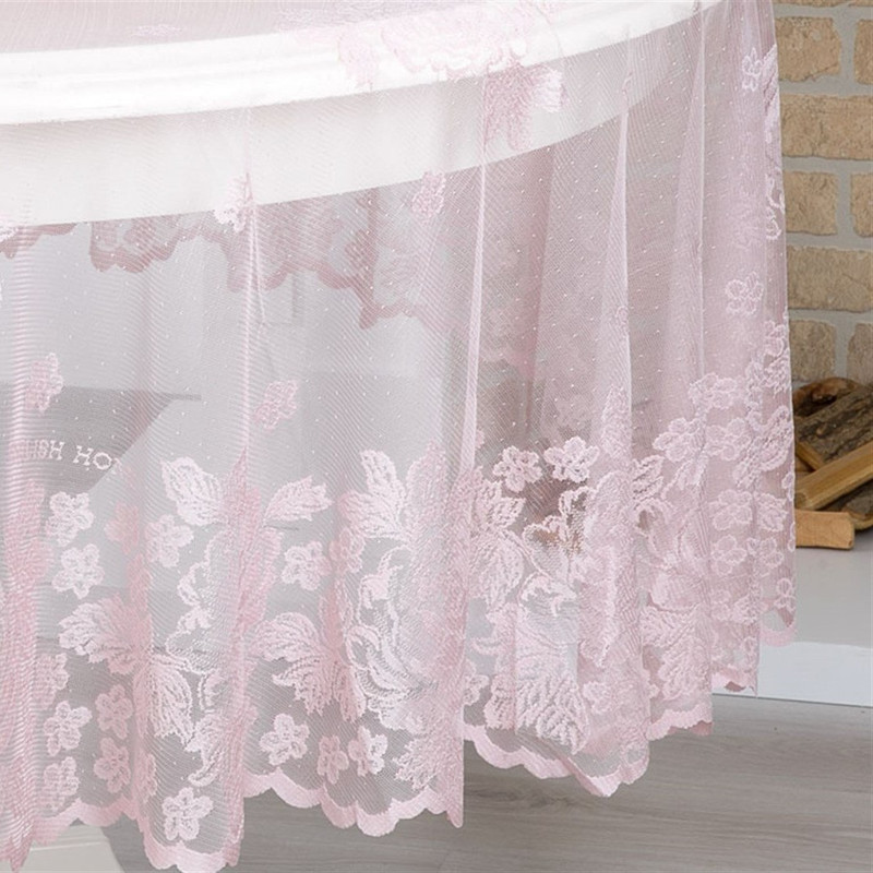 رومیزی انگلیش هوم مدل Glam Rose سایز 180x180 سانتی‌متر