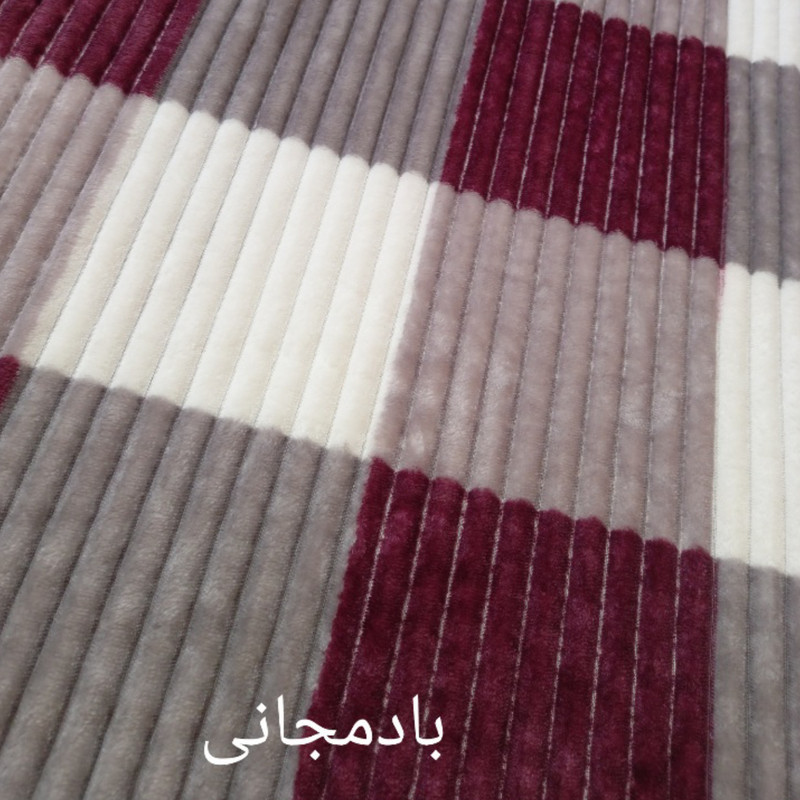 پتو مسافرتی یک مدل پلیسه 00k تک نفره سایز 150×200 سانتی متر