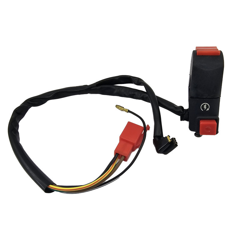 قلوه دکمه قطع کن و استارت موتور سیکلت مدل ALL-MOTOR