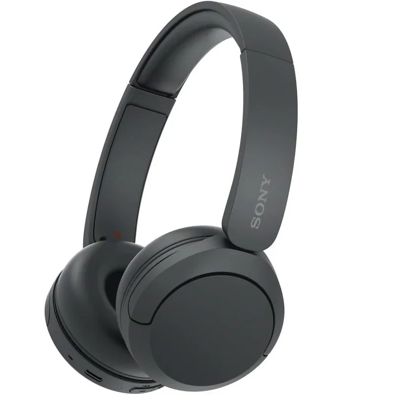 هدفون بلوتوثی سونی مدل WH-CH520 درگاه شارژ USB Type-C، دارای طراحی چرخشی برای حمل و نگهداری آسان