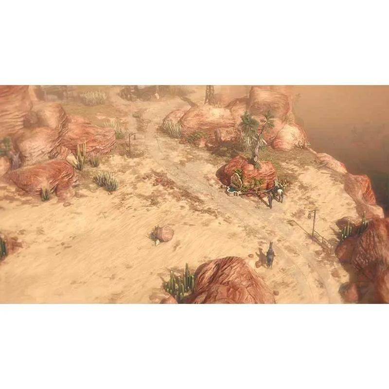بازی Desperados III نسخه دیسک بلوری مخصوص PS4