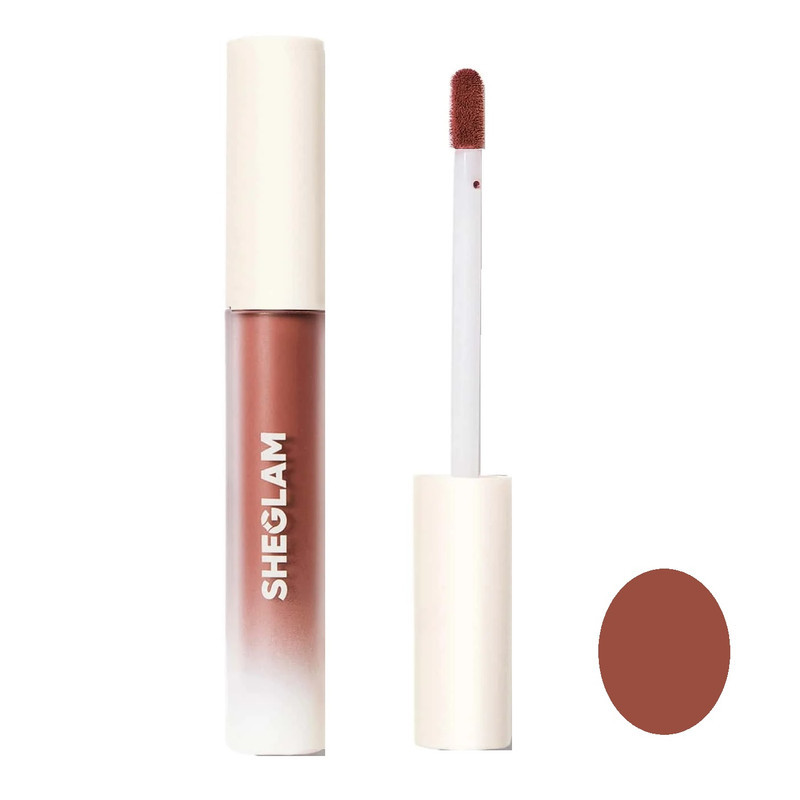 رژ لب مایع شیگلم مدل  MATTE ALLURE MAVEN
