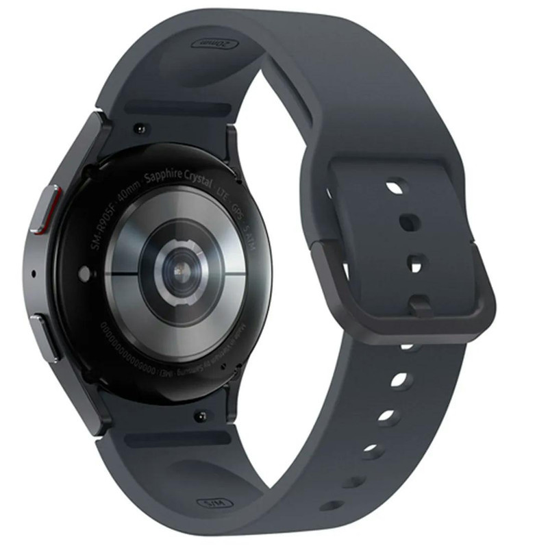 ساعت هوشمند 40 میلی‎متری سامسونگ مدل Galaxy Watch 5 با بند سیلیکونی