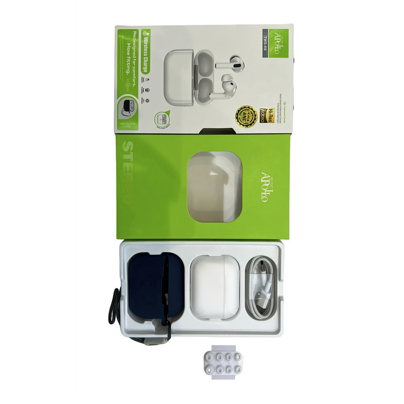 هدفون موزیک آپولو مدل PRO3-EARBUDS C08 K8