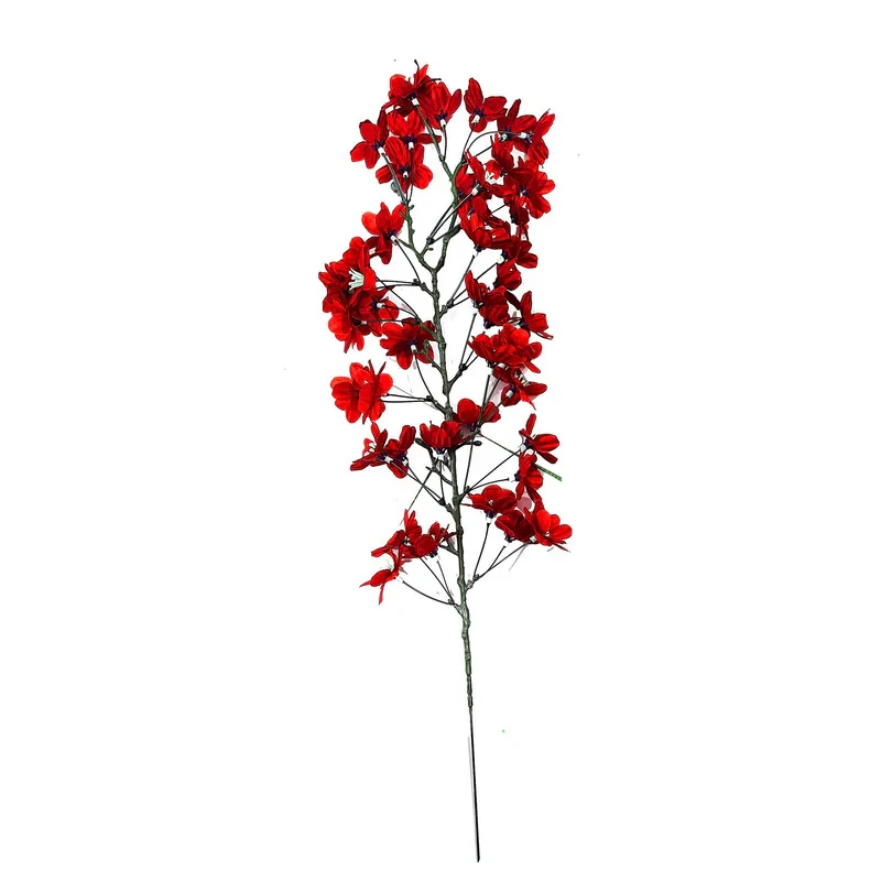 گل مصنوعی مدل شکوفه ریزی ژاپنی 01