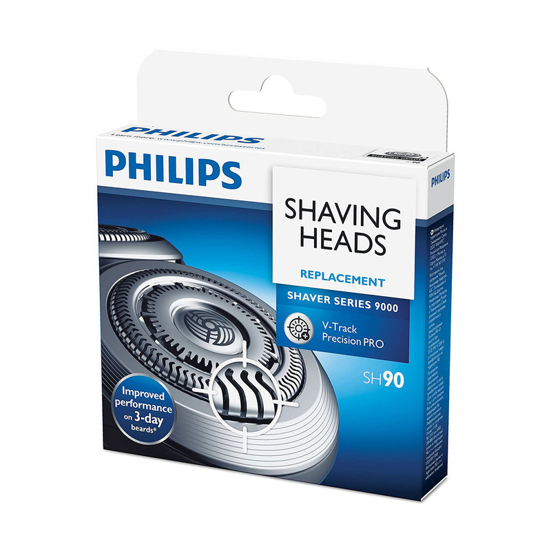 تیغ و شبکه فیلیپس مدل SH90 بسته 3 عددی