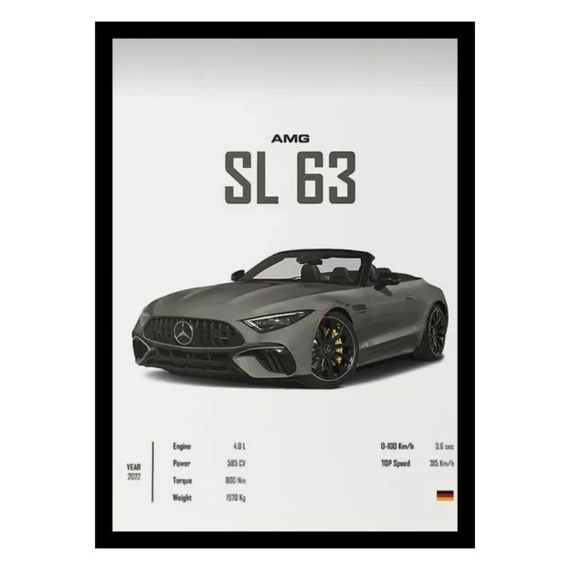 تابلو مدل ماشین کد Car01