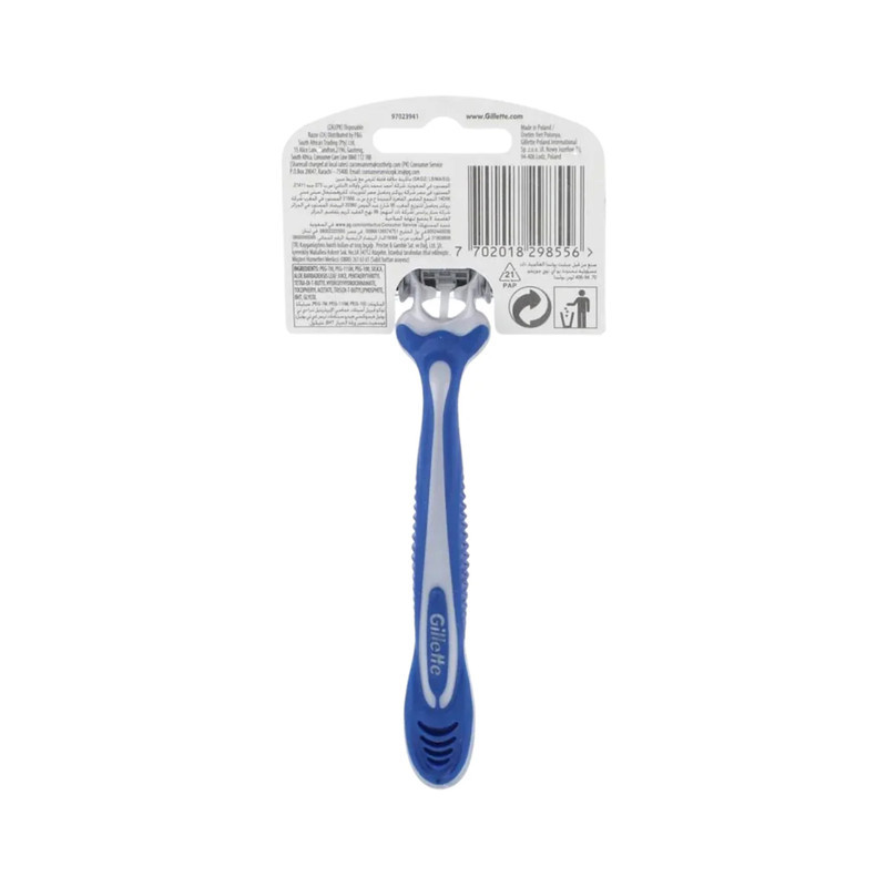 خود تراش ژیلت مدل Blue 3 Comfort