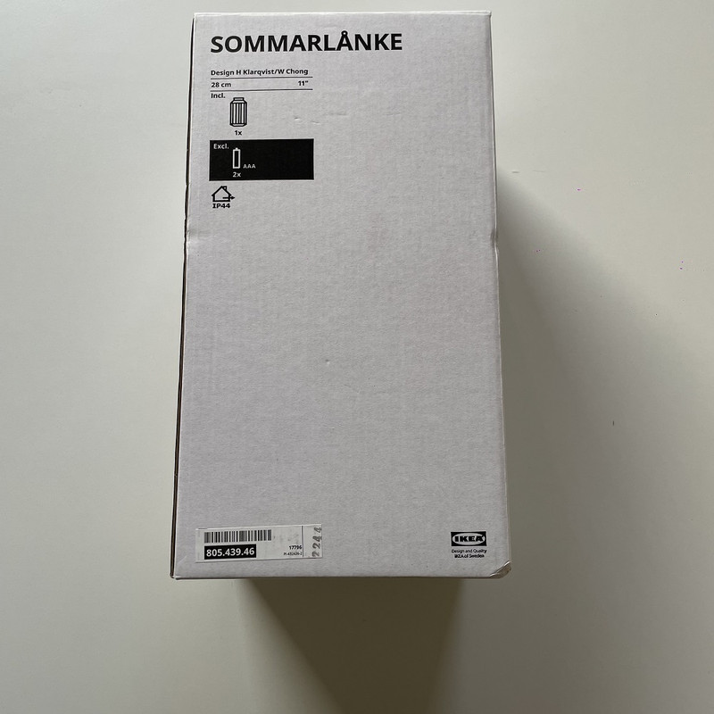 چراغ رومیزی ایکیا مدل SOMMARLANKE-NEW