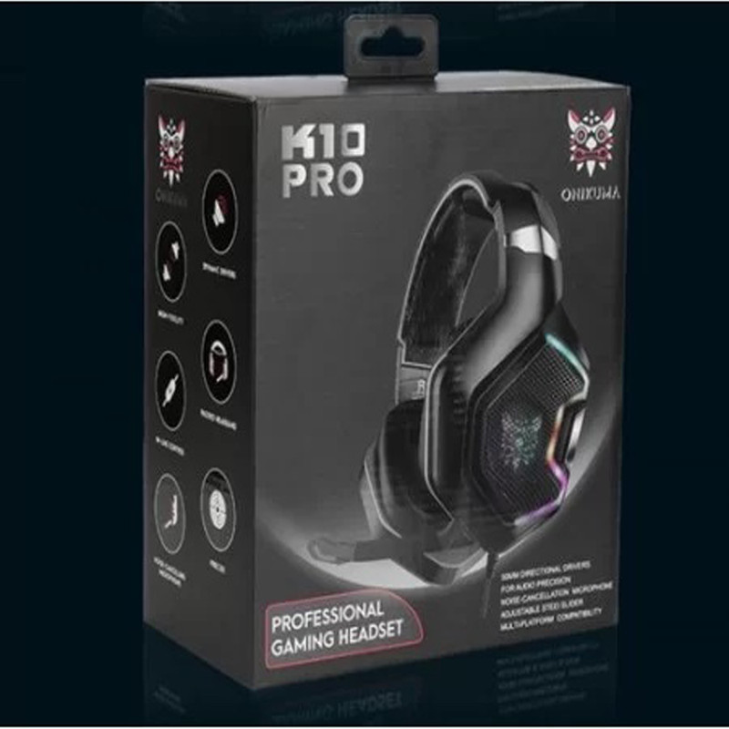 هدست مخصوص بازی اونیکوما مدل K10 Professional