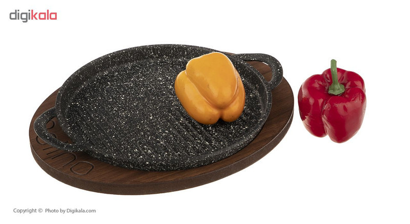 تابه گریل چدن نالینو مدل Padella سایز 26