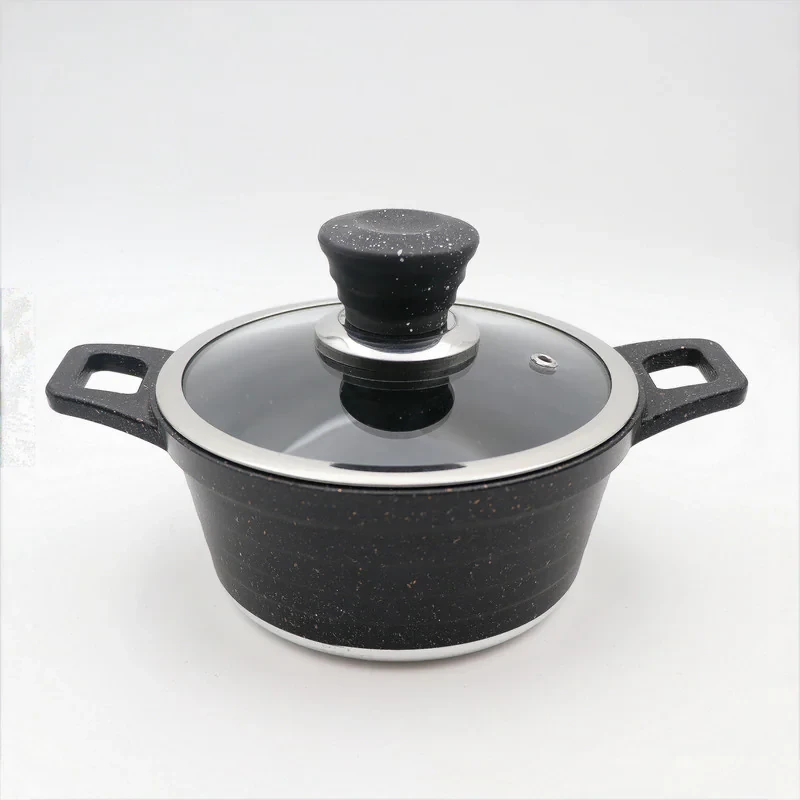 سرویس قابلمه و تابه گرانیتی 8 پارچه نیولایف مدل AFRA-6308