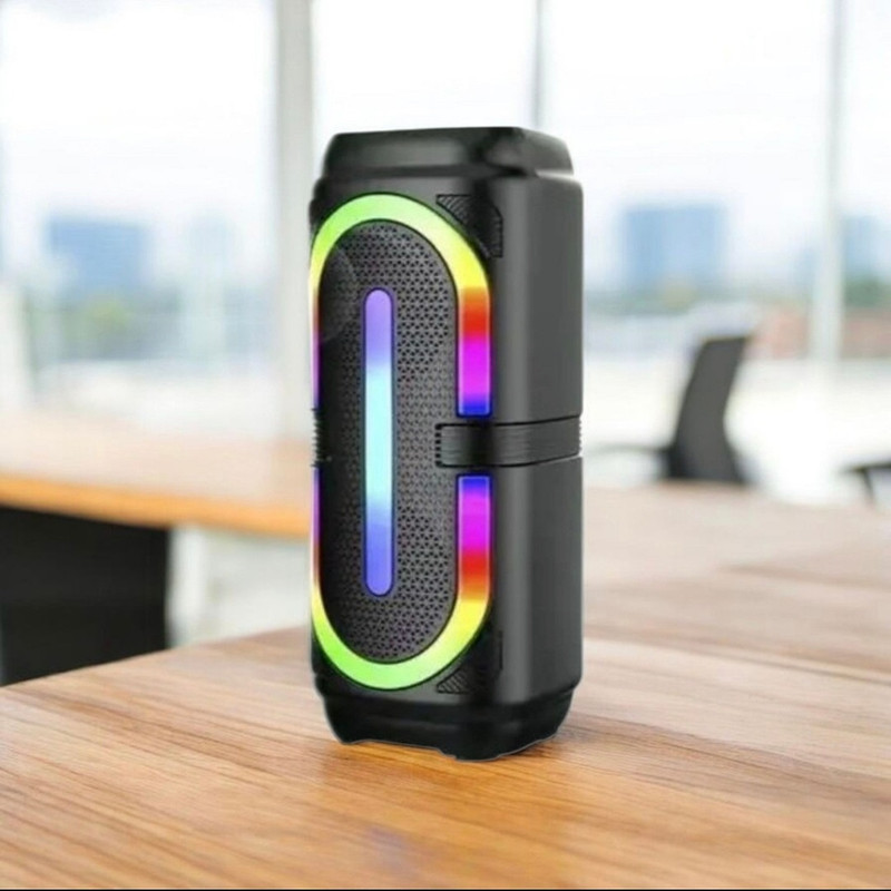 اسپیکر بلوتوثی قابل حمل مدل P0RTABLE