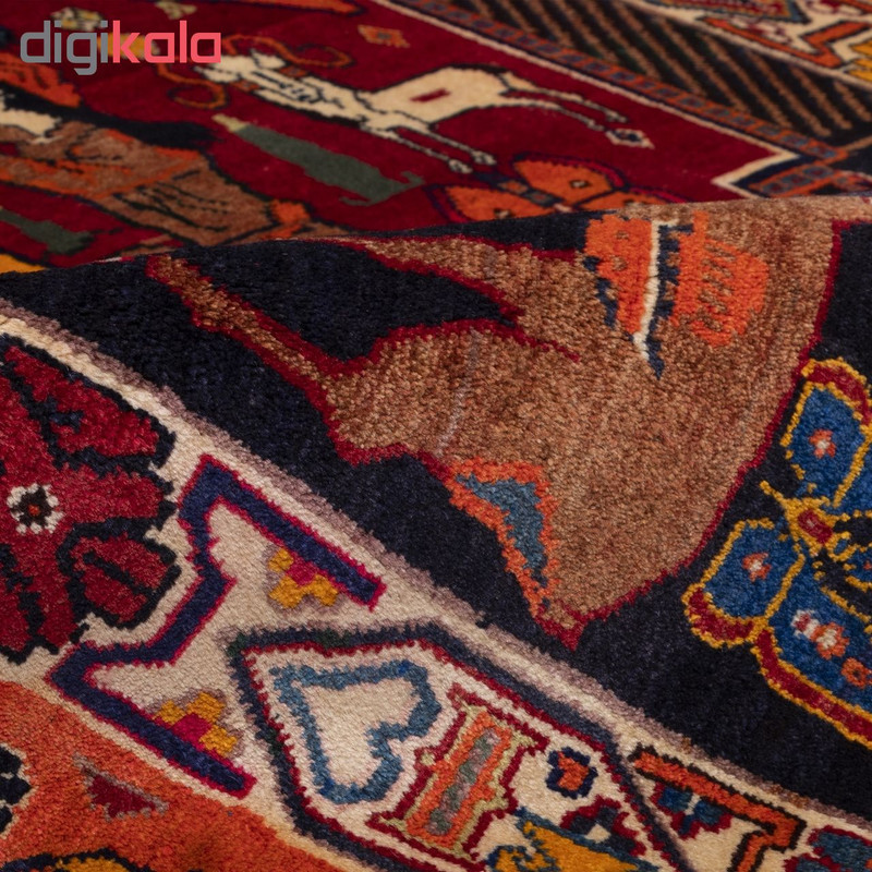 گبه دستباف دو و نیم متری سی پرشیا کد 179070