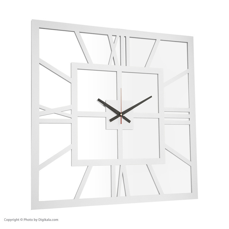 ساعت دیواری مدل آینه ای  clock_183