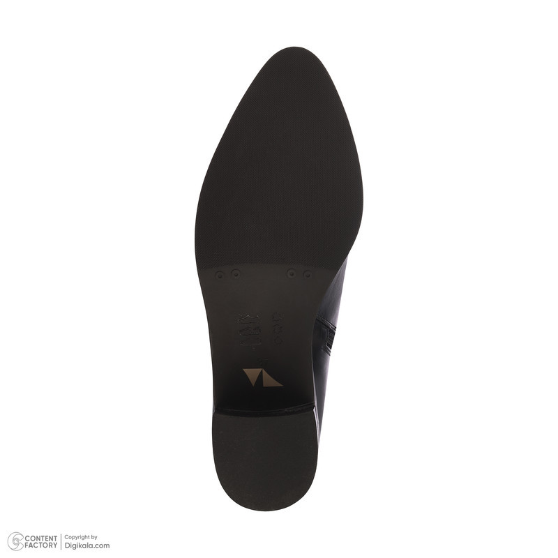 بوت پاشنه دار زنانه چرم مشهد مدل J2796-001-37