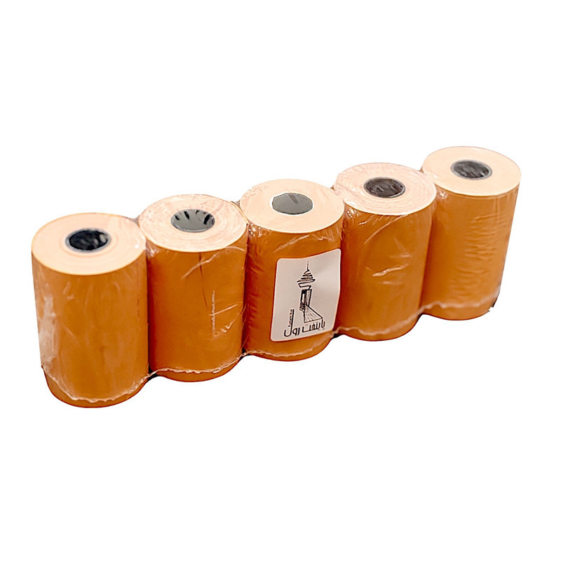 کاغذ پرینتر حرارتی پایتخت رول مدل Or80mm بسته 10 عددی