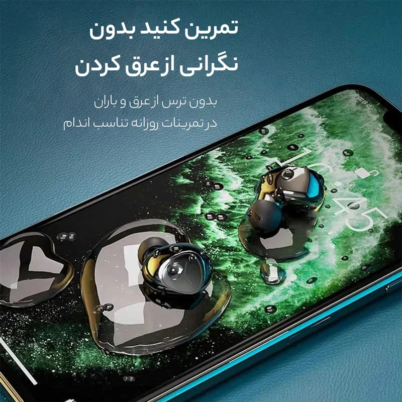 هدفون بلوتوثی مدل M66 Pro TWS
