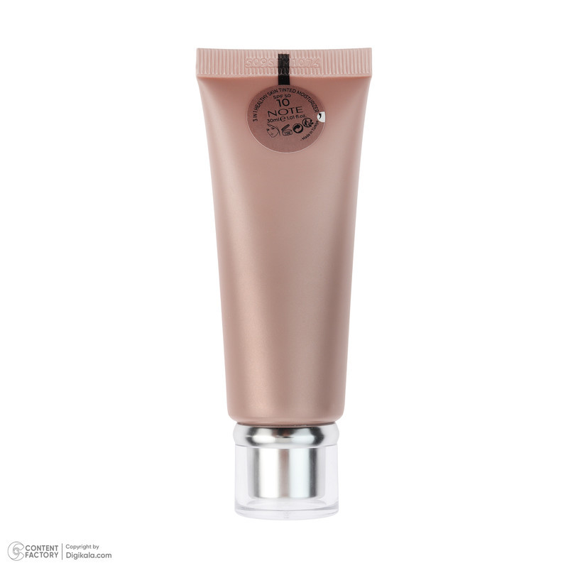کرم پودر مایع SPF 50 نوت مدل 3in1 شماره 10 مناسب برای انواع پوست حجم 30 میلی‌لیتر