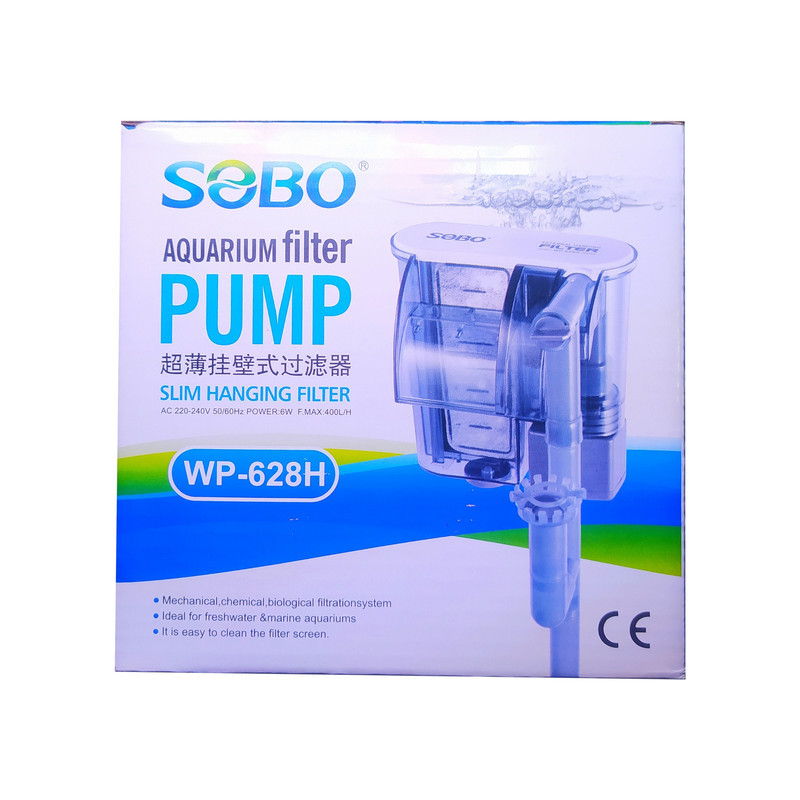 فیلتر تصفیه آب آکواریوم سوبو مدل WP-628H