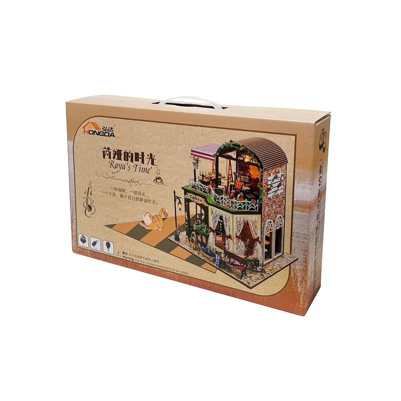اسباب بازی طرح خانه عروسکی مدل M2522