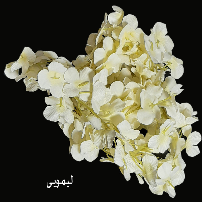 ریسه گل مصنوعی پارچه‌ای طول 2 متر مدل 187 مناسب تزیینات داخلی و خارجی سبک و قابل حمل