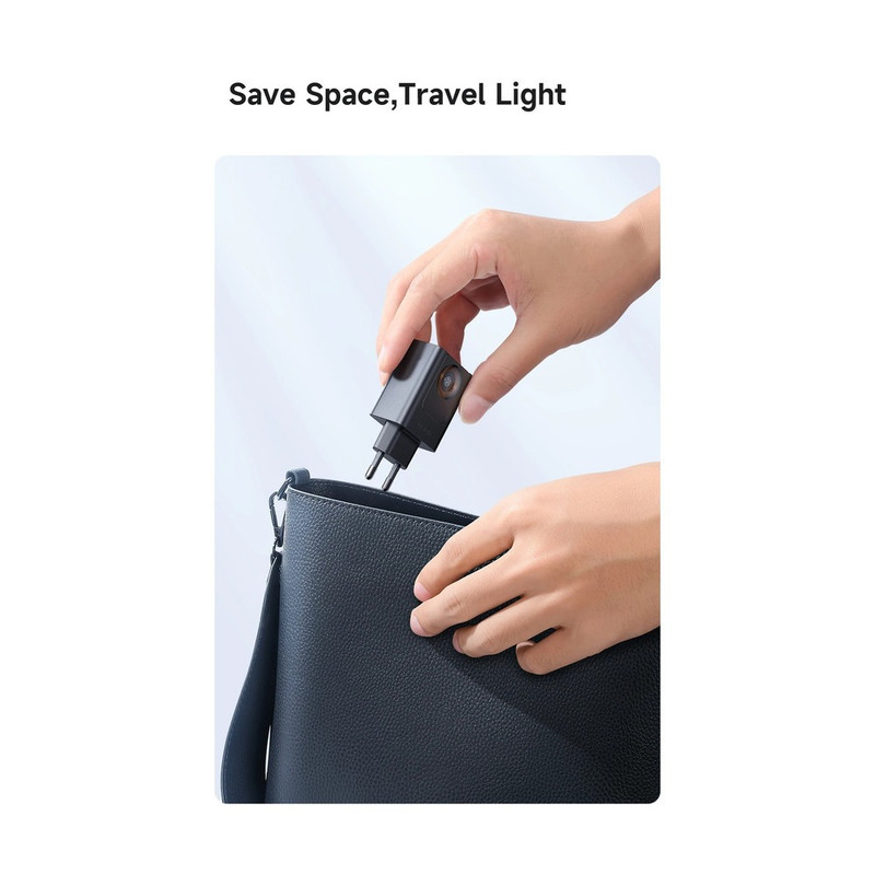شارژر دیواری 30 وات مک دودو مدل Travel CH-3700