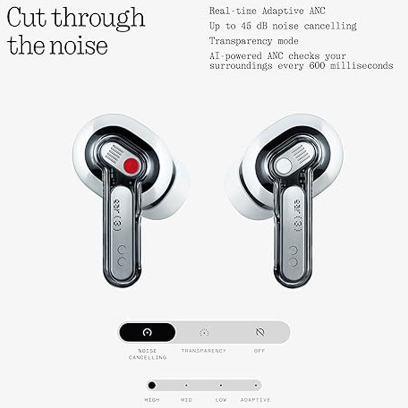 هدفون بلوتوثی ناتینگ مدل Ear 3