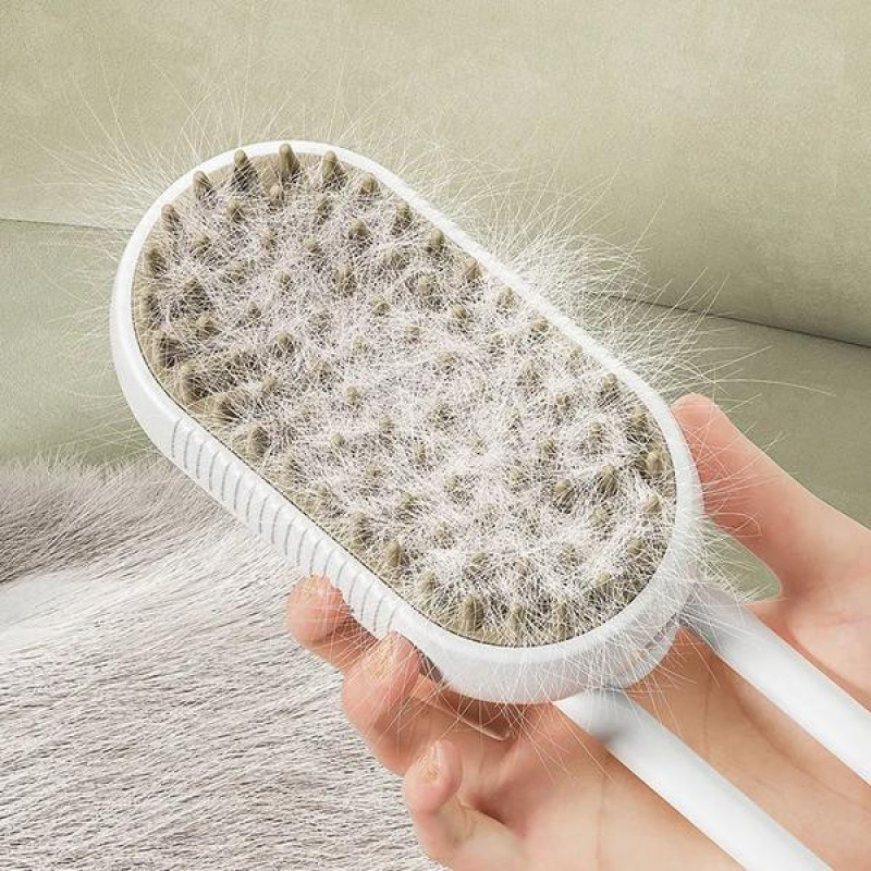 برس بخار سگ و گربه مدل Pet MASSAGE Brush