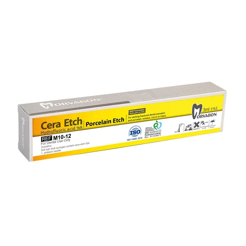 هیدروفلوئوریک اسید مروابن مدل Cera Etch حجم 3 میلی لیتر