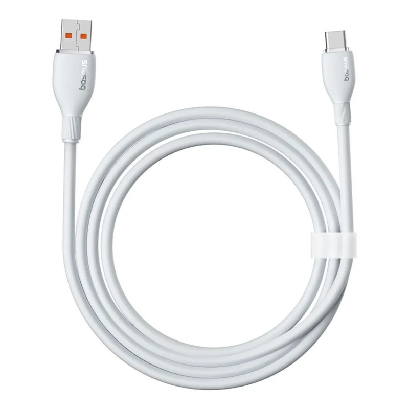 کابل تبدیل USB به USB-C بیسوس مدل Pudding Series P10355703511-B1 طول 1.2 متر