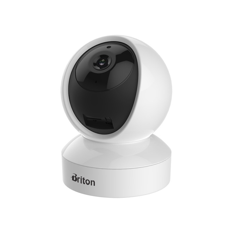 دوربین بی‌سیم تحت شبکه برایتون مدل IOT-72P85 با حسگر CMOS، رزولوشن 2 مگاپیکسل، دید در شب، چرخش Pan و Tilt، تشخیص انسان و گریه، مکالمه دوطرفه، برد IR تا 10 متر و پشتیبانی کارت حافظه تا 256 گیگابایت