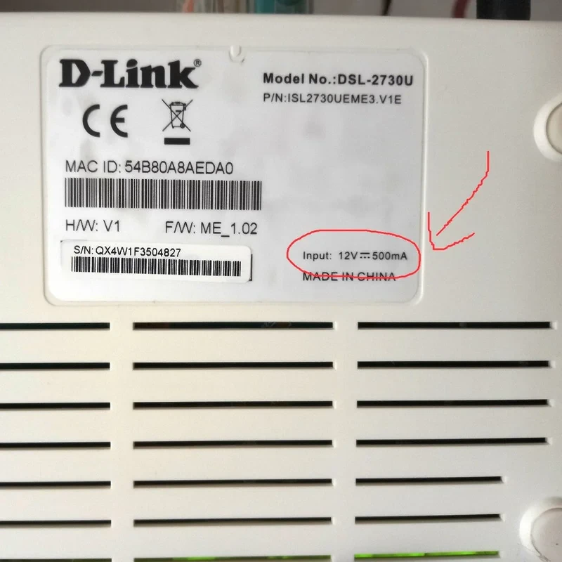 کابل تبدیل پاوربانک به مودم USB به DC مدل 9V طول 1 متر