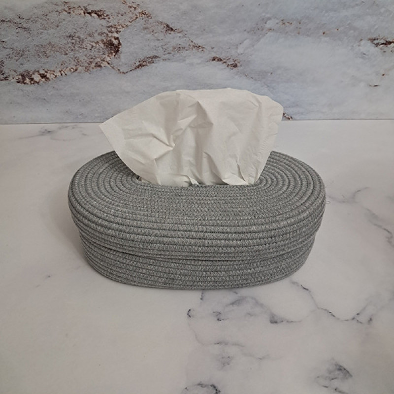 جای دستمال کاغذی مدل قیطان دوزی کد N-102