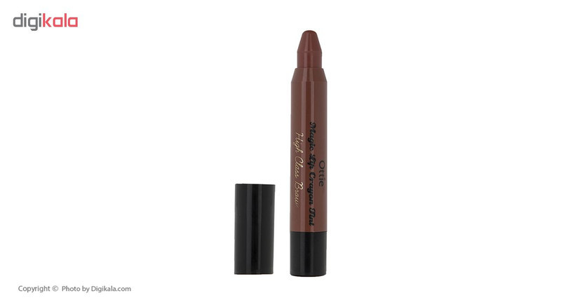 رژ لب مدادی اوتی مدل High Class Brown شماره 6