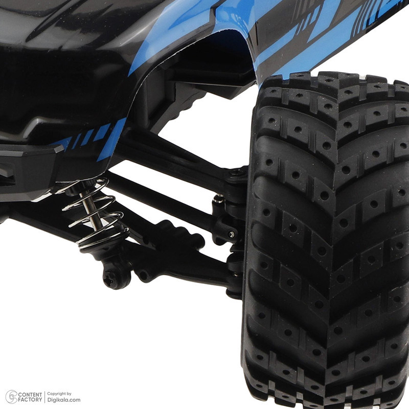 ماشین بازی کنترلی بلک زون مدل Monster Truck
