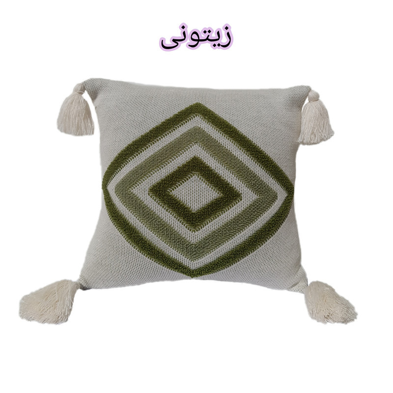 کاور کوسن مدل پانچدوزی سایز 40x40 سانتی متر