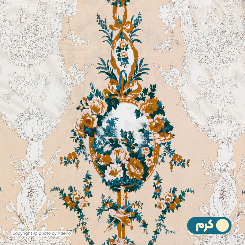روکش لحاف مایکروفایبر آدنو مدل Chic کد CH154 دو نفره سایز 240x220 سانتی‌متر