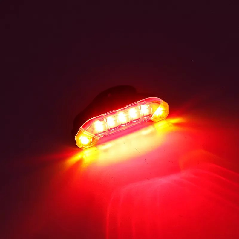 چراغ جلو و عقب دوچرخه مدل T0503