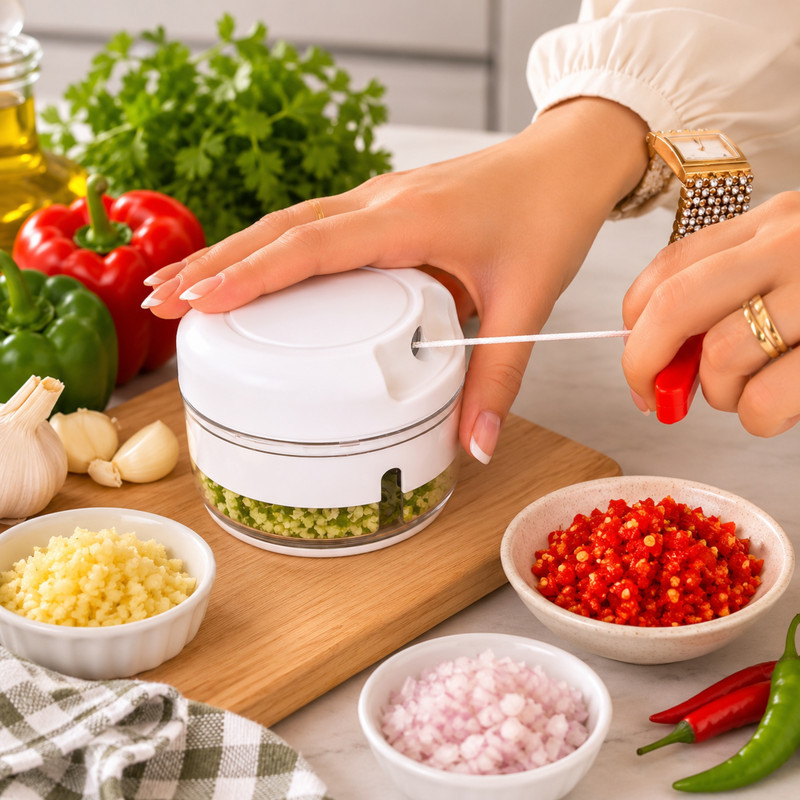 خردکن دستی مدل mini-food