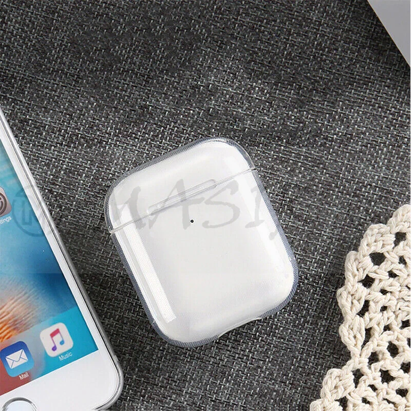 کاور مسیر مدل Soft Clear Cover مناسب برای کیس اپل ایرپاد سری 1  2