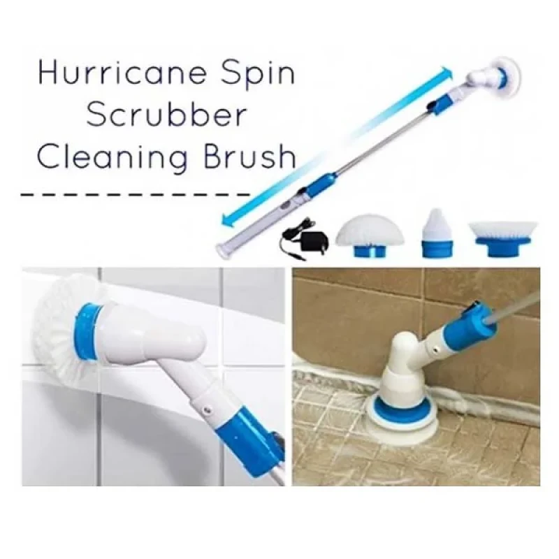 فرچه شستشو مدل spin scrubber کد 123