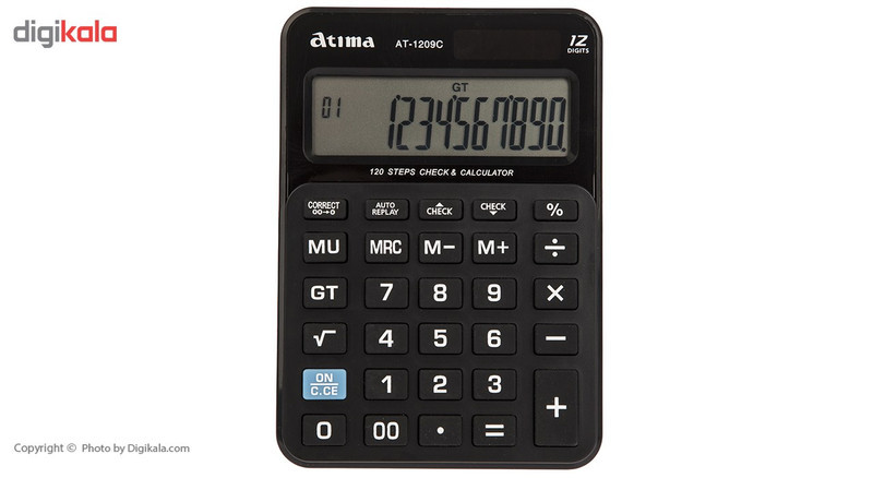 ماشین حساب آتیما مدل AT-1209C