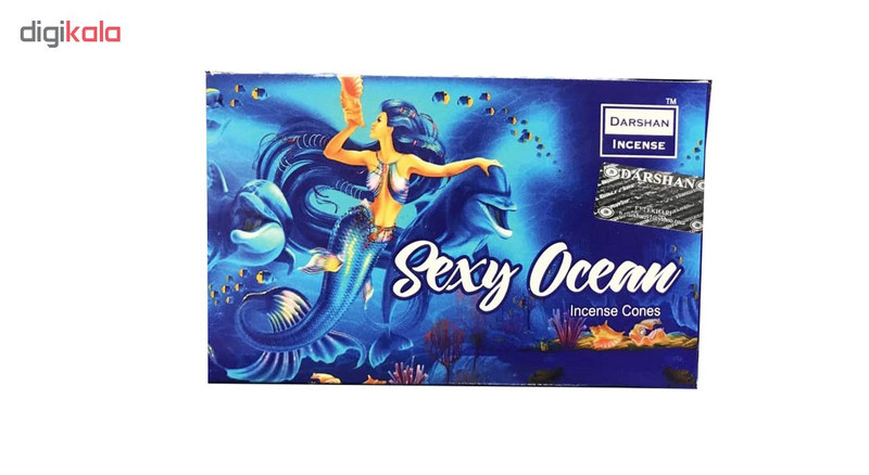 عود دست ساز رایحه Ocean بسته 10 عددی کد irsa-016