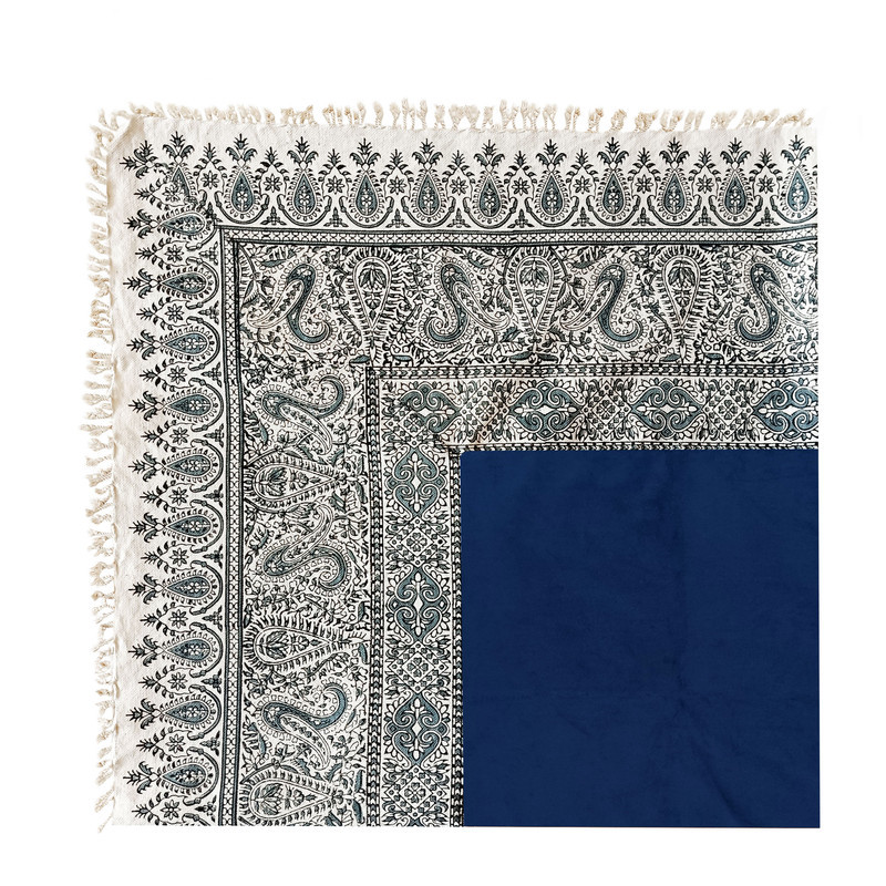 رومیزی قلمکار مدل عیدانه S-100