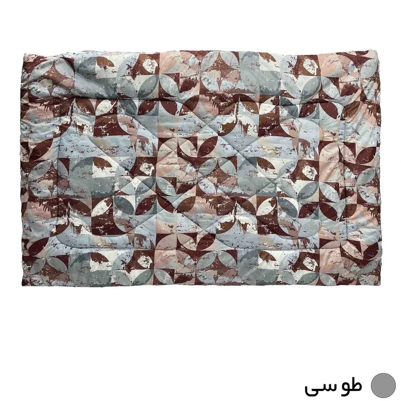لحاف مانیکاهوم مدل روفینا پلاس یک نفره سایز 220×140 سانتی‌ متر