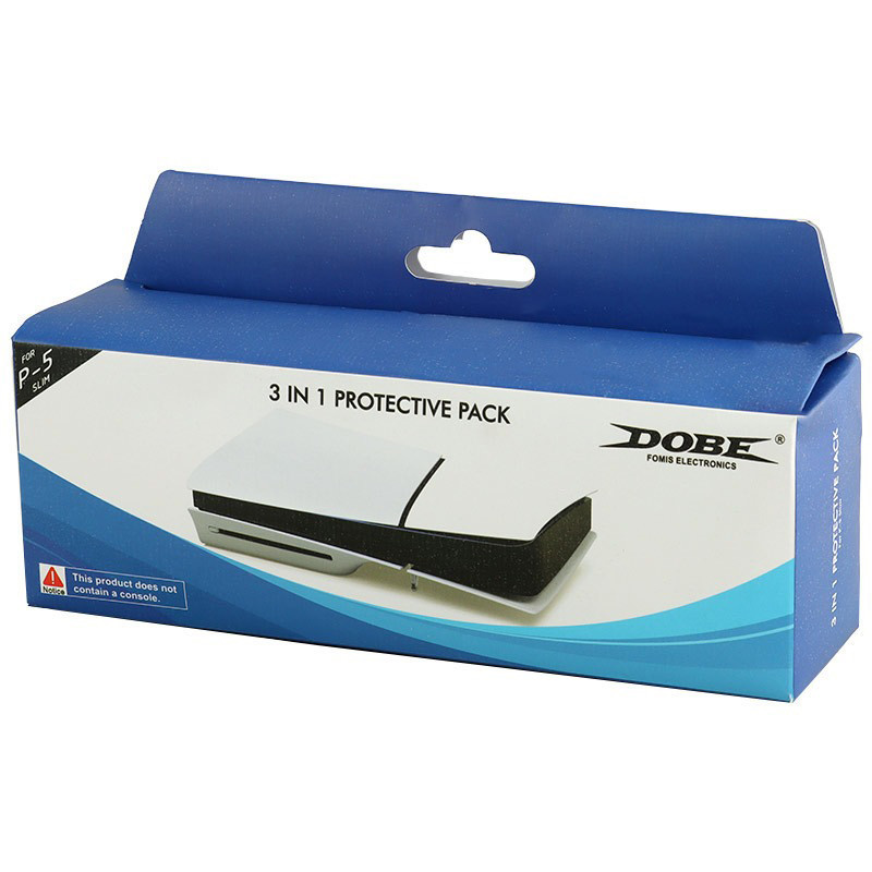برچسب کنسول پلی استیشن 5 اسلیم دابی مدل Protective Pack